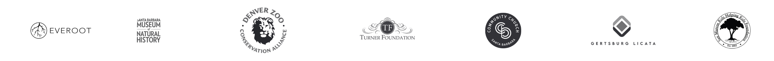 Client logos Logos of organizations Aaron Marshall has led and advised, including the Denver Zoo and the Turner Foundation